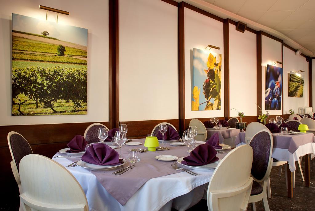 Logis Hotel-Restaurant Le Chene Vert Saint-Pourçain-sur-Sioule Buitenkant foto