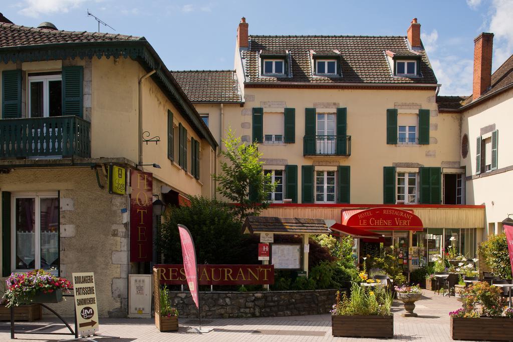 Logis Hotel-Restaurant Le Chene Vert Saint-Pourçain-sur-Sioule Buitenkant foto