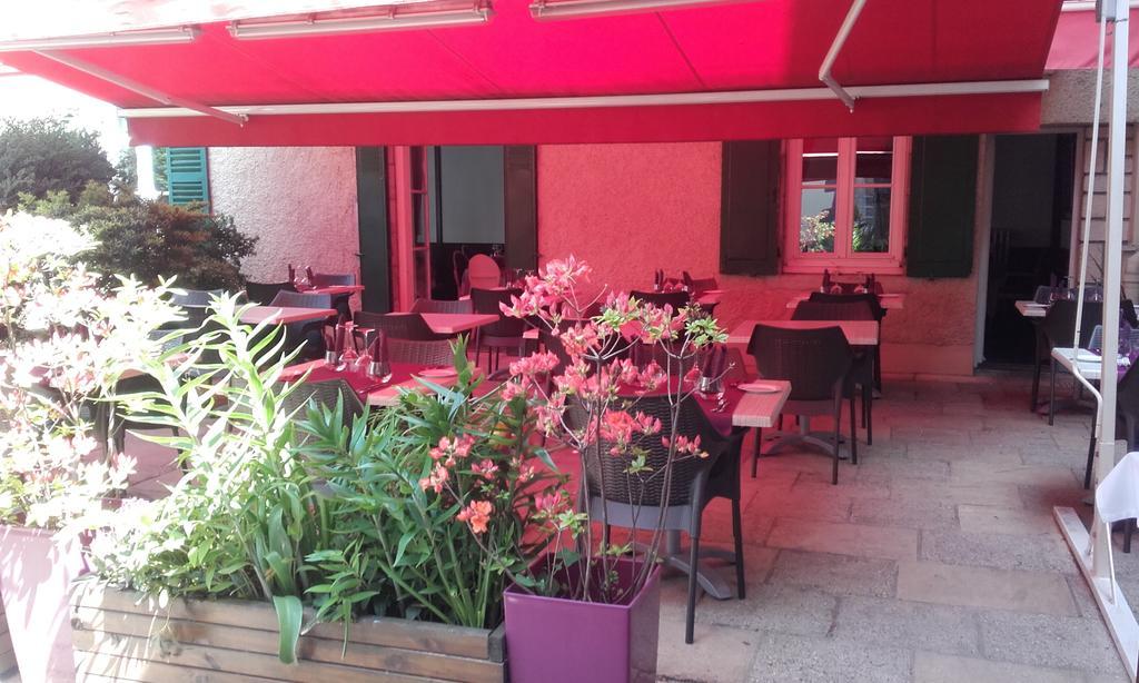 Logis Hotel-Restaurant Le Chene Vert Saint-Pourçain-sur-Sioule Buitenkant foto